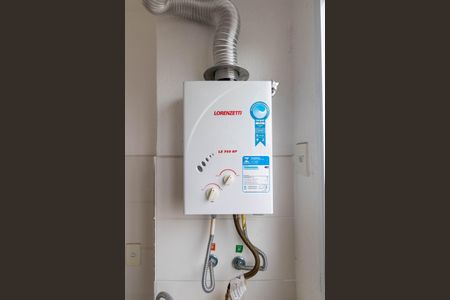 Apartamento para alugar com 40m², 2 quartos e 1 vagaCozinha e Área de Serviço