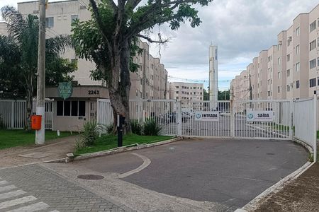 Apartamento para alugar com 40m², 2 quartos e 1 vagaFachada do condomínio