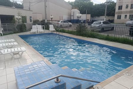 Área comum - Piscina de apartamento para alugar com 2 quartos, 40m² em Santa Cruz, Rio de Janeiro