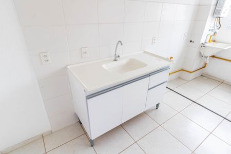Apartamento para alugar com 40m², 2 quartos e 1 vagaCozinha e Área de Serviço