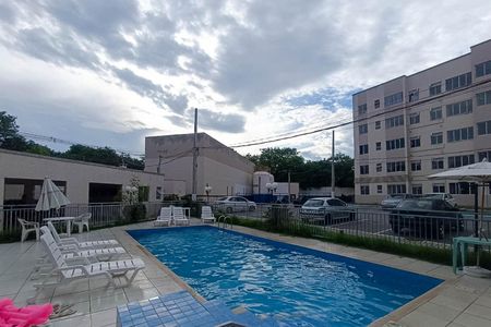 Apartamento para alugar com 40m², 2 quartos e 1 vagaÁrea comum - Piscina