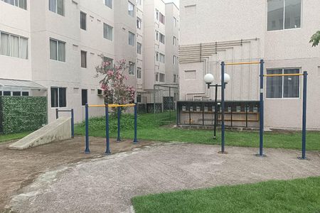 Área comum - Academia de apartamento para alugar com 2 quartos, 40m² em Santa Cruz, Rio de Janeiro