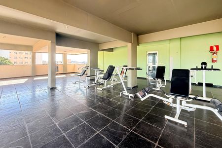 Área comum de apartamento à venda com 3 quartos, 68m² em Santa Efigênia, Belo Horizonte