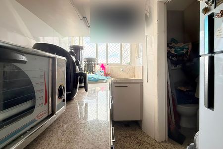 Área de Serviço de apartamento à venda com 3 quartos, 68m² em Santa Efigênia, Belo Horizonte