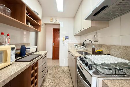 Cozinha de apartamento à venda com 3 quartos, 68m² em Santa Efigênia, Belo Horizonte