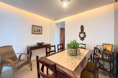 Sala de Jantar de apartamento à venda com 3 quartos, 68m² em Santa Efigênia, Belo Horizonte