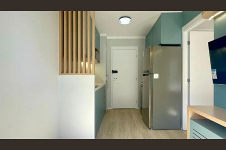 Foto 03 de kitnet/studio para alugar com 1 quarto, 24m² em Pinheiros, São Paulo