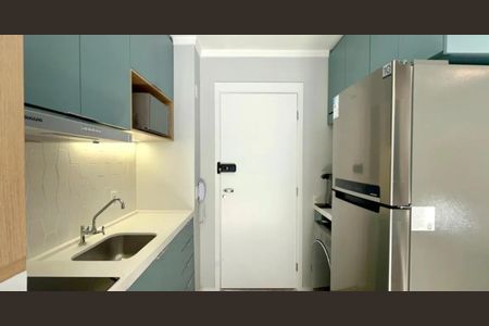 Foto 04 de kitnet/studio para alugar com 1 quarto, 24m² em Pinheiros, São Paulo