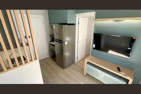 Foto 02 de kitnet/studio para alugar com 1 quarto, 24m² em Pinheiros, São Paulo