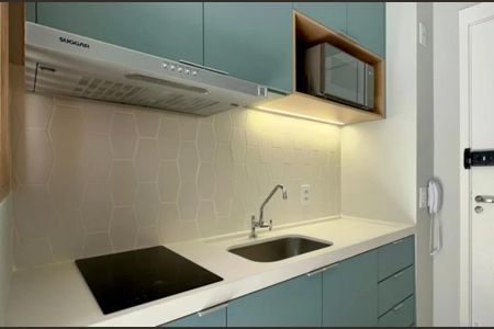 Foto 07 de kitnet/studio para alugar com 1 quarto, 24m² em Pinheiros, São Paulo
