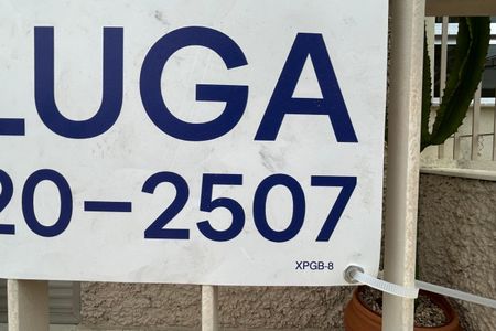 Apartamento para alugar com 92m², 3 quartos e 1 vaga Apartamento para alugar com 92m², 3 quartos e 1 vagaPlaca