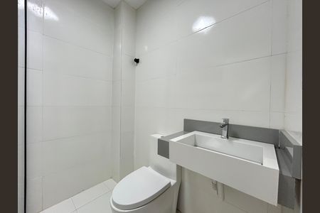 Apartamento para alugar com 92m², 3 quartos e 1 vaga Apartamento para alugar com 92m², 3 quartos e 1 vagaBanheiro Social
