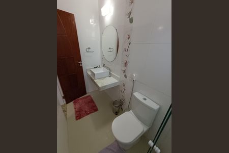 Casa para alugar com 220m², 3 quartos e 1 vaga Casa para alugar com 220m², 3 quartos e 1 vagaBanheiro da Suíte 3