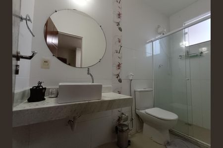 Casa para alugar com 220m², 3 quartos e 1 vaga Casa para alugar com 220m², 3 quartos e 1 vagaBanheiro da Suíte 3