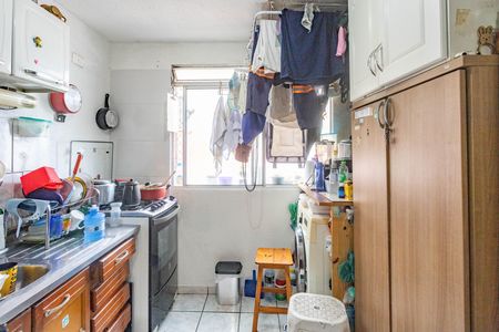 Apartamento para alugar com 45m², 2 quartos e 1 vagaSala / cozinha 