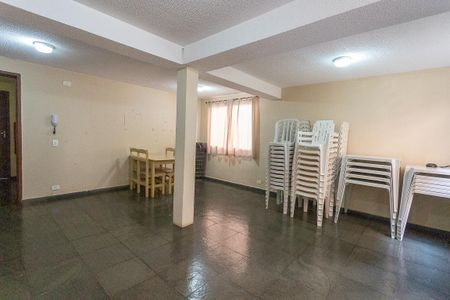 Apartamento para alugar com 45m², 2 quartos e 1 vagaÁrea comum - Salão de festas