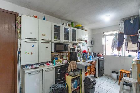 Apartamento para alugar com 45m², 2 quartos e 1 vagaSala / cozinha 