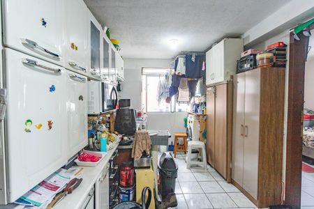 Apartamento para alugar com 45m², 2 quartos e 1 vagaSala / cozinha 