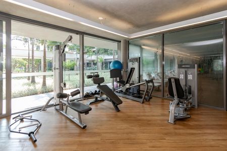 Apartamento à venda com 131m², 3 quartos e 2 vagas Apartamento à venda com 131m², 3 quartos e 2 vagasAcademia