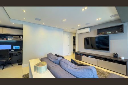Apartamento à venda com 131m², 3 quartos e 2 vagas Apartamento à venda com 131m², 3 quartos e 2 vagasSala