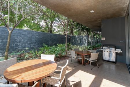 Apartamento à venda com 131m², 3 quartos e 2 vagas Apartamento à venda com 131m², 3 quartos e 2 vagasChurrasqueira