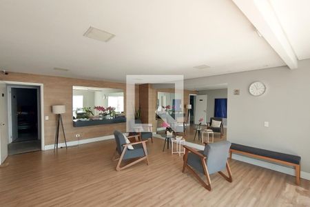 Studio para alugar com 36m², 1 quarto e 1 vaga Studio para alugar com 36m², 1 quarto e 1 vagaHall