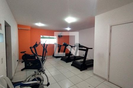 Studio para alugar com 36m², 1 quarto e 1 vaga Studio para alugar com 36m², 1 quarto e 1 vagaAcademia