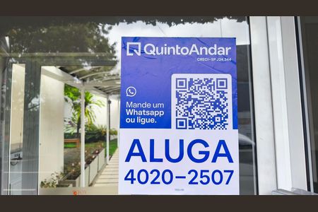 Studio para alugar com 36m², 1 quarto e 1 vaga Studio para alugar com 36m², 1 quarto e 1 vagaPlaquinha