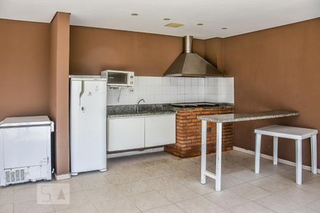 Studio para alugar com 36m², 1 quarto e 1 vaga Studio para alugar com 36m², 1 quarto e 1 vagaChurrasqueira