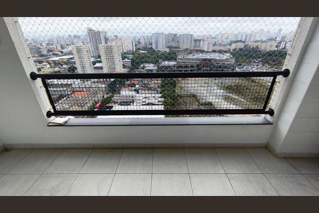 Studio para alugar com 36m², 1 quarto e 1 vaga Studio para alugar com 36m², 1 quarto e 1 vagaVaranda