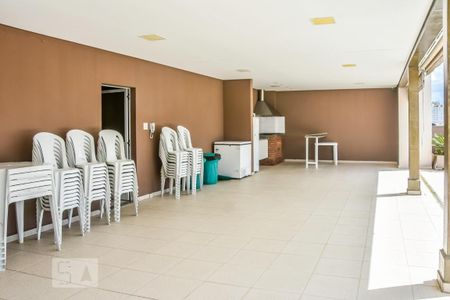 Studio para alugar com 36m², 1 quarto e 1 vaga Studio para alugar com 36m², 1 quarto e 1 vagaChurrasqueira