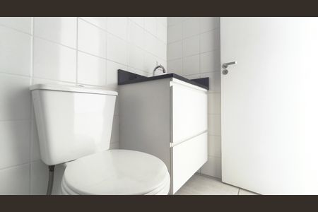 Studio para alugar com 36m², 1 quarto e 1 vaga Studio para alugar com 36m², 1 quarto e 1 vagaBanheiro