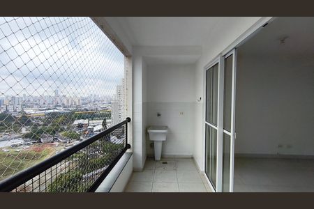 Studio para alugar com 36m², 1 quarto e 1 vaga Studio para alugar com 36m², 1 quarto e 1 vagaVaranda