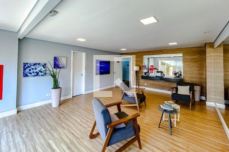 Studio para alugar com 36m², 1 quarto e 1 vaga