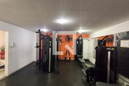 Studio para alugar com 36m², 1 quarto e 1 vaga Studio para alugar com 36m², 1 quarto e 1 vagaAcademia