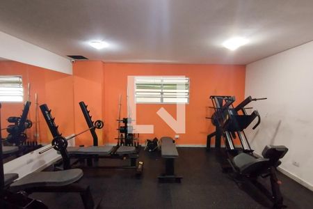 Studio para alugar com 36m², 1 quarto e 1 vaga Studio para alugar com 36m², 1 quarto e 1 vagaAcademia
