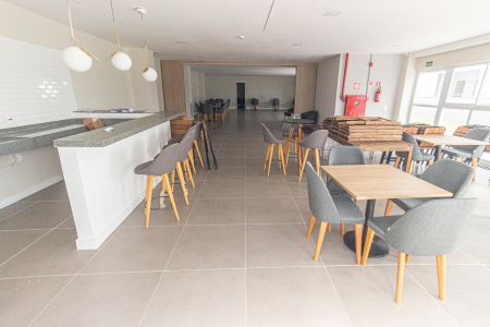Apartamento à venda com 61m², 2 quartos e 1 vaga Apartamento à venda com 61m², 2 quartos e 1 vagaÁrea comum - Salão de festas