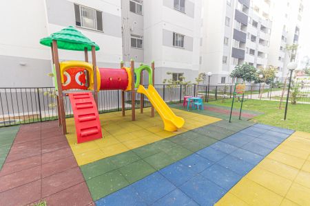 Apartamento à venda com 61m², 2 quartos e 1 vaga Apartamento à venda com 61m², 2 quartos e 1 vagaÁrea comum - Playground