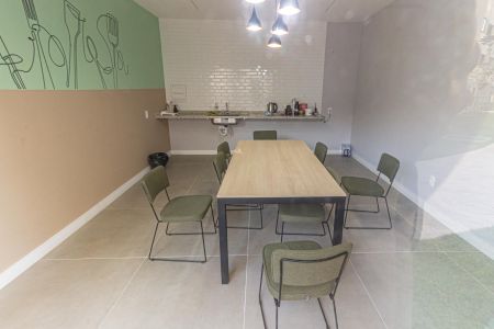 Apartamento à venda com 61m², 2 quartos e 1 vaga Apartamento à venda com 61m², 2 quartos e 1 vagaÁrea comum - Espaço Gourmet