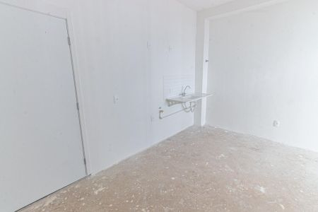 Sala/Cozinha de apartamento à venda com 2 quartos, 61m² em Mooca, São Paulo