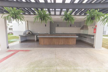 Apartamento à venda com 61m², 2 quartos e 1 vaga Apartamento à venda com 61m², 2 quartos e 1 vagaÁrea comum - Churrasqueira