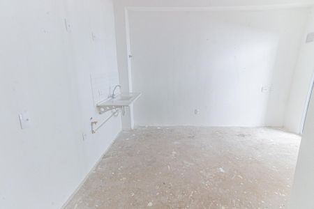 Sala/Cozinha de apartamento à venda com 2 quartos, 61m² em Mooca, São Paulo