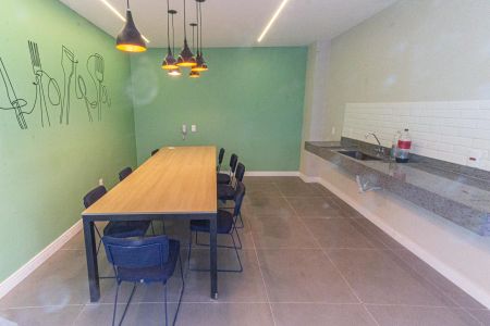 Apartamento à venda com 61m², 2 quartos e 1 vaga Apartamento à venda com 61m², 2 quartos e 1 vagaÁrea comum - Espaço Gourmet