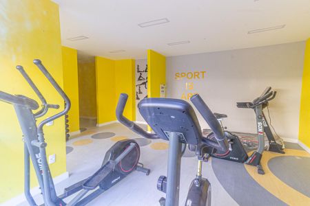 Apartamento à venda com 61m², 2 quartos e 1 vaga Apartamento à venda com 61m², 2 quartos e 1 vagaÁrea comum - Academia