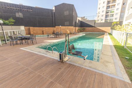 Apartamento à venda com 61m², 2 quartos e 1 vaga Apartamento à venda com 61m², 2 quartos e 1 vagaÁrea comum - Piscina