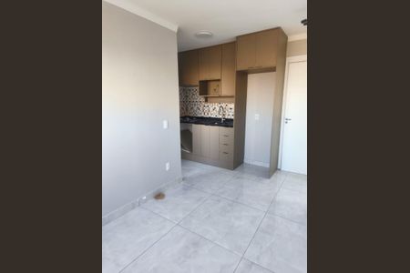 Sala de apartamento para alugar com 2 quartos, 32m² em Parque Erasmo Assunção, Santo André