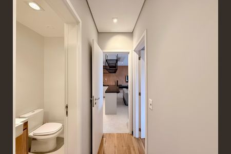 Apartamento para alugar com 78m², 2 quartos e 2 vagasCorredor Quartos 