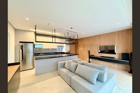 Apartamento para alugar com 78m², 2 quartos e 2 vagasSala