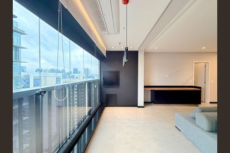 Apartamento para alugar com 78m², 2 quartos e 2 vagasSala