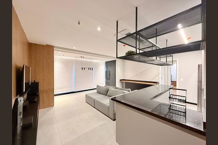 Apartamento para alugar com 78m², 2 quartos e 2 vagasSala